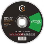 Optima Řezný kotouč profi 125 x 1.0 mm IN12510 – Zboží Dáma
