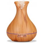 Platinet aroma difuzér a zvlhčovač světle hnědý 400 ml – Sleviste.cz