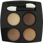 Chanel Oční stíny Les 4 Ombres Quadra Eye Shadow 226 Tissé Rivoli 4 x 1,2 g – Hledejceny.cz