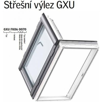 VELUX GXU 0066 CK04 – Sleviste.cz