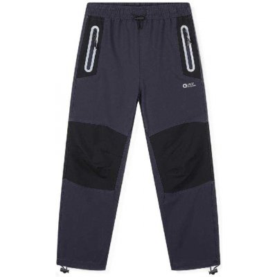 LETNÍ SOFTSHELLOVÉ KALHOTY PRUŽNÉ OUTDOOROVÉ Tmavě šedá – Sleviste.cz