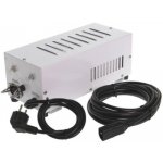 PŘEDŘADNÍK HORTI GEAR 600W,HPS I MH, OCELOVÝ BOX – Zboží Mobilmania