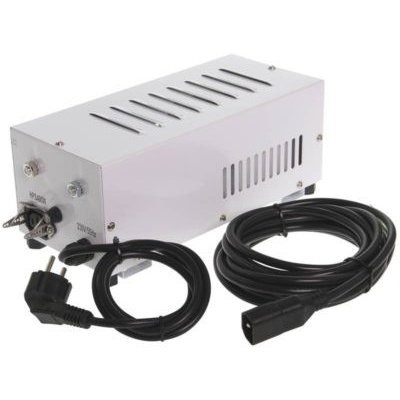 PŘEDŘADNÍK HORTI GEAR 600W,HPS I MH, OCELOVÝ BOX – Zboží Mobilmania