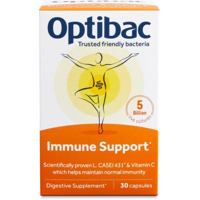Optibac Immune Support 30 kapslí – Zboží Mobilmania