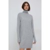 Dámské šaty Vero Moda dámské šaty VM Brilliant 10199744 Light Grey Melange