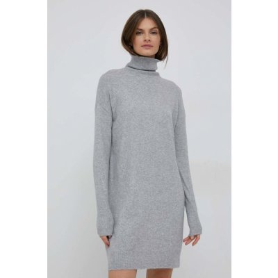Vero Moda dámské šaty VM Brilliant 10199744 Light Grey Melange – Zboží Mobilmania