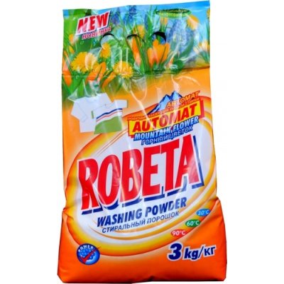 Robeta New Automat prací prostředek 3 kg – Zbozi.Blesk.cz