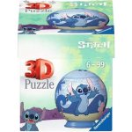 RAVENSBURGER 3D Puzzleball Disney: Stitch 54 ks – Zboží Dáma