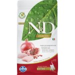 N&D GF Kitten Chicken & Pomegranate 1,5 kg – Hledejceny.cz