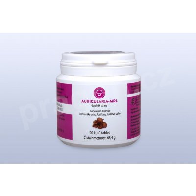 MRL Auricularia-MRL biomasa 90 tablet – Hledejceny.cz