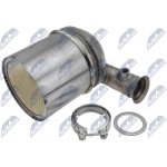 NTY Filtr Pevných Částic DPF Citroen C3 II 1.4HDI 2009- DS3 1.4HDI 2010- Peugeot 2008 1.4HDI 2013- 207 1.4HDI 2011- 208 1.4HDI a další (1606857180) | Zboží Auto