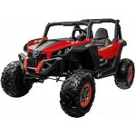Mamido elektrické autíčko Buggy SuperStar 4x4 červená – Zboží Dáma