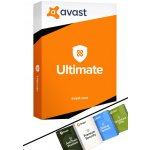 Avast Ultimate 10 lic. 1 rok (AVUEN12EXXA010) – Zboží Živě