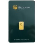 The Perth Mint zlatý slitek 1 g – Zboží Dáma