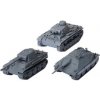 Desková hra German Tank Platoon World of Tanks Miniatures Game: Panzer III J, Panther, Jagdpanzer 38t