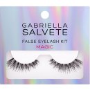 Gabriella Salvete False Eyelashes Magic sada umělé řasy 1 pár + lepidlo na řasy 1 g