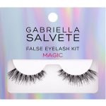 Gabriella Salvete False Eyelashes Magic sada umělé řasy 1 pár + lepidlo na řasy 1 g – Zboží Dáma