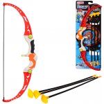 Mix hračky luk dětský plastový 57cm set se 3 šípy s přísavkou na kartě – Hledejceny.cz