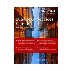 Financial Services Canada, 2020/21