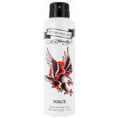 Christian Audigier Ed Hardy Tattoo Parlour Force Men deospray 171 g – Hledejceny.cz