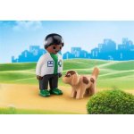 Playmobil 70407 Veterinář s pejskem – Zboží Dáma