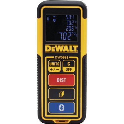 DeWALT DW099S Laserový dálkoměr – Zboží Mobilmania