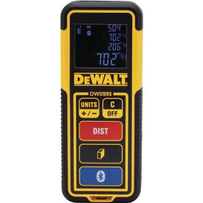 DeWALT DW099S Laserový dálkoměr – Sleviste.cz