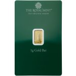 The Royal Mint Merry Christmas zlatý slitek 1 g – Hledejceny.cz
