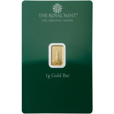 The Royal Mint Merry Christmas zlatý slitek 1 g – Hledejceny.cz