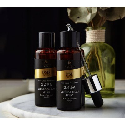 DSD de Luxe 3.4.5A Science 7 Lotion tonikum proti vypadávání vlasů 3 x 35 ml – Zboží Dáma