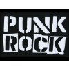 Nášivka Zádovka PUNK ROCK