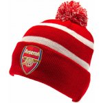 Arsenal FC Dětská pletená zimní čepice Arsenal FC, červená/bílá – Sleviste.cz