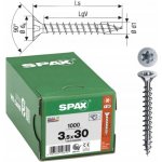 Spax Vrut zápustná hlava TXS W 4C MH 3,5 x 30 mm (1000 ks) – Hledejceny.cz