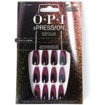 O.P.I. OPI xPRESS/ON Swipe Night 30 ks – Zboží Dáma