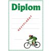 Diplom Cyklistika diplom A4 č.4