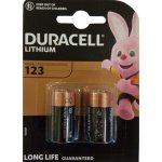 Duracell Ultra CR123A 2 ks 81476834 – Zbozi.Blesk.cz