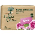Le Petit Olivier mýdlo Růže 100 g – Sleviste.cz