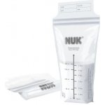 Nuk Mapa GMBH sáčky na mateřské mléko 25ks 252126 – Zboží Dáma