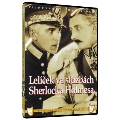 LELÍČEK VE SLUŽBÁCH SHERLOCKA HOLMESA DVD – Hledejceny.cz