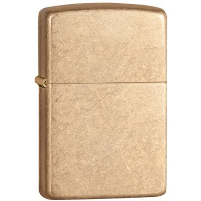 Zippo ARMOR TUMBLED BRASS – Zboží Dáma