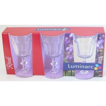 Luminarc RIVOLI Kalíšek víno 19 cl čirý 14192