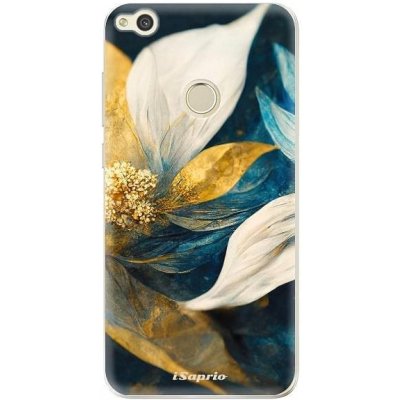 Pouzdro iSaprio - Gold Petals - Huawei P9 Lite 2017 – Zboží Mobilmania