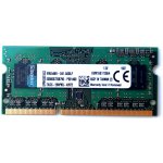 Kingston SODIMM DDR3 4GB 1600MHz KVR16S11S8/4 – Sleviste.cz