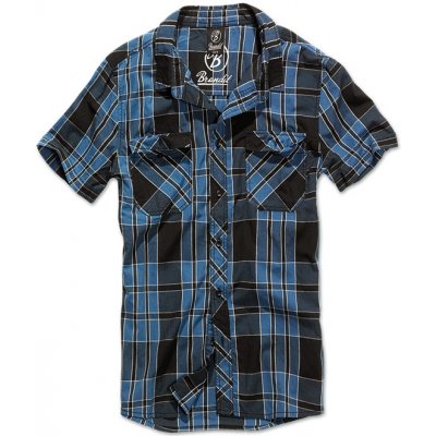 Brandit košile Roadstar shirt 1/2 sleeve Indigo