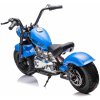 Dětské elektrické vozítko mamido Dětská elektrická motorka Chopper Warrior 36V modrá