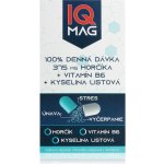 IQ Mag hořčík 375 mg + B6 + kys.listová 60 tobolek – Hledejceny.cz