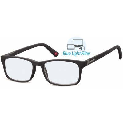 Montana Eyewear BLF73 černá bez dioptrií – Zboží Mobilmania