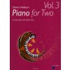Noty a zpěvník Hellbach Piano for Two 3 / 1 klavír 4 ruce
