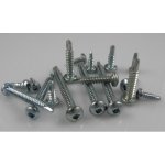 UNIQUADREX Samovrtný šroub do plechu TEKS SQ s půlkulatou hlavou E 4,2x13 v UQ BOXu (400ks) – Hledejceny.cz