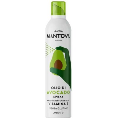Mantova Olej ve spreji avokádový 200 ml – Hledejceny.cz